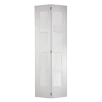 Shaker 4 Light Primed White Door 762 x 1981mm