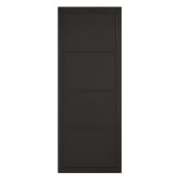 Soho 4P Primed Black Doors 826 x 2040mm