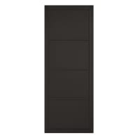 Soho 4P Primed Black Doors 610 x 1981mm
