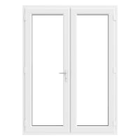 PVC-U French Door Left Hand Master 1490 x 2055 mm White