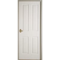 Premdor Interior 4 Panel Textured Door 1981 x 457 x 35mm White