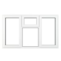 PVC-U L&RH Side Hung Top Opener Window 1770 x 965 mm White