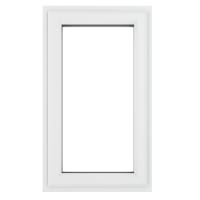 PVC-U LH Side Hung Window 610 x 1040 mm White