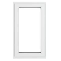 PVC-U LH Side Hung Window 610 x 1115 mm White