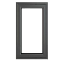 PVC-U RH Side Hung Window 610 x 820 mm Grey/White