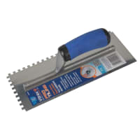 Vitrex Professional 6mm Notched Adhesive Trowel 280 x 140mm