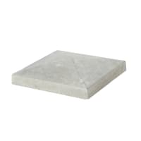 Supreme Concrete 4 Way Weathered Pier Cap 280 x 280mm Grey