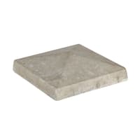 Supreme Concrete 4 Way Weathered Pier Cap 530 x 530mm Grey