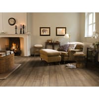 Quick-Step Impressive Scraped Oak Grey Brown 8mm Laminate Flooring