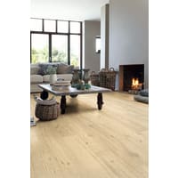 Quick-Step Impressive Sandblasted Oak Natural 8mm Laminate Flooring