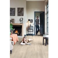 Quick-Step Impressive Saw Cut Oak Beige 8mm Laminate Flooring
