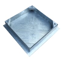 EJ Recessed Manhole Cover and Frame 5T 450 x 450mm Galvanised