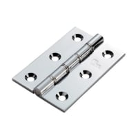 Carlisle Brass Washered Butt Hinge Twin Pack Polished Chrome