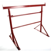 Adjustable Steel Tresle Size No 2 Red