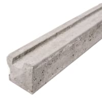 FP McCann Concrete 8ft Corner Fence Post<br>125 x 125 x 2440mm