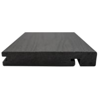 Piranha Terrafuzion Composite Edging Board 23 x 140 x 3600mm Graphite