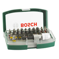 Bosch Screwdriver Bit Set 32-Piece with Colour Coding 130mm