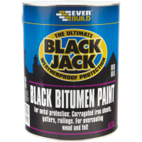 Everbuild 901 Black Jack Bitumen & Flashing Primer 2.5L