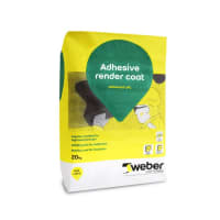 Weberend LAC Adhesive Render Coating 20kg