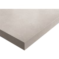 Jewson Square Edged Laminate Worktop 3m x 600 x 38mm Chaux Sablee Fizzy