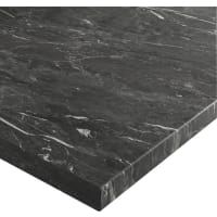 Jewson Post Formed Laminate Worktop 3m x 600 x 38mm Marmo Nero