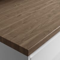 Jewson Laminate Edging 1.3m x 42 x 0.6mm Romantic Walnut