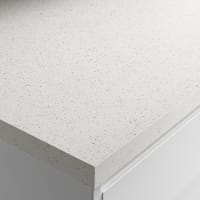 Jewson Laminate Edging 3m x 42 x 0.6mm Strass Blanc