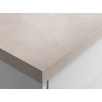 Jewson Laminate Edging 1.3m x 42 x 0.6mm Chaux Sablee Fizzy