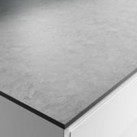 Zenith Black Core Worktop 3m x 650 x 12.5mm Woodstone Grey