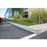 Marshalls Standard 3m External Radius Kerb 255 x 125mm