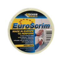 Everbuild EuroScrim Tape 90m x 100mm White