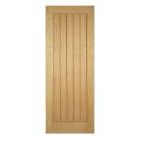 FSC Oak Cottage Door Finished 1981 x 838 x 35mm