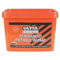 UltraCrete Permanent Pothole Repair 25kg Black