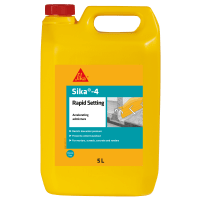 Sika 4 Rapid Hard Liquid Admixture 5 Litre