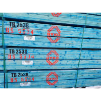 PEFC Premium Treated Sawn Batten 50 x 25mm Blue