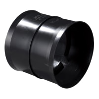 Naylor MetroDrain Coupling 287mm Black