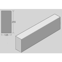 Marshalls Square Kerb Channel 914 x 255 x 125mm