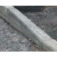 Marshalls Standard Right 6m External Radius Kerb 255 x 125mm