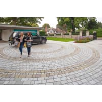Marshalls Natural Stone Setts Project Pack 8.28m² Silver Birch Pack of 248
