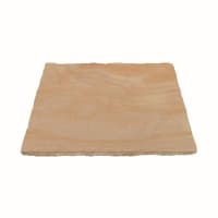 Marshalls Indian Sandstone Paving Slab 845 x 560 x 22mm Buff Multi