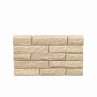 Marshalls Marshalite Pitched Walling 440 x 100 x 140mm 6.1m² Buff