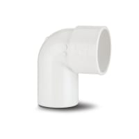 Polypipe 90° Conversion Bend 40mm White MU221W