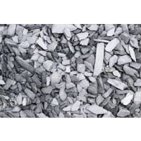 Decorative Aggregates Blue Slate Chippings 20mm Bulk Bag