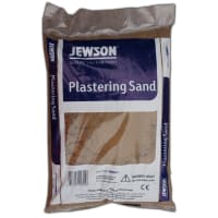 Jewson Plastering Sand 25kg Handy Bag