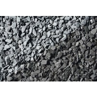 Decorative Aggregates Blue Slate Chippings 40mm Handy Bag