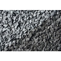 40mm Blue Slate Chippings 25kg Handy Bag