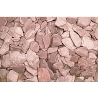40mm Plum Slate Chippings 25kg Handy Bag