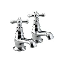 Bristan Colonial Bath Taps Chrome