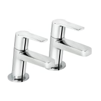 Bristan Pisa Basin Taps Chrome