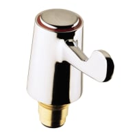 Bristan Quadrato Eco Basin Mixer Without Waste Chrome